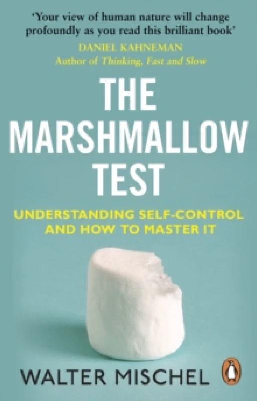 Image of The Marshmallow Test by Walter Mischel Paperback