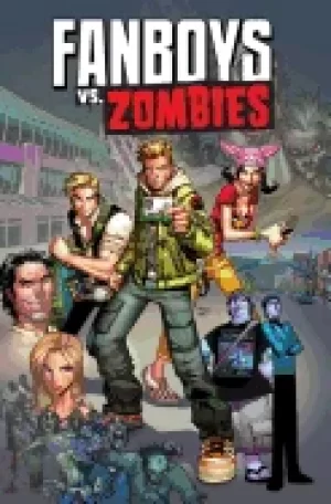 Image of fanboys vs zombies