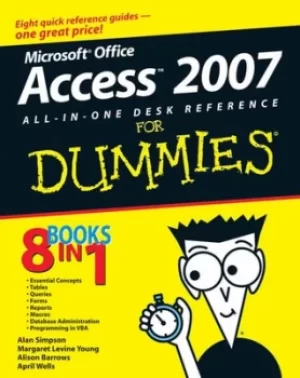 Image of Microsoft Office Access 2007 All-in-One desk reference for dummies by Alan Simpson