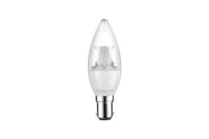 Image of Integral 5.5W LED SBC/B15 Candle Warm White 280° Clear - ILCANDB15NC020