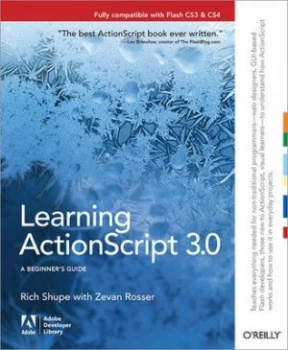 Image of Learning Actionscript 3.0 by Rich Shupe Paperback