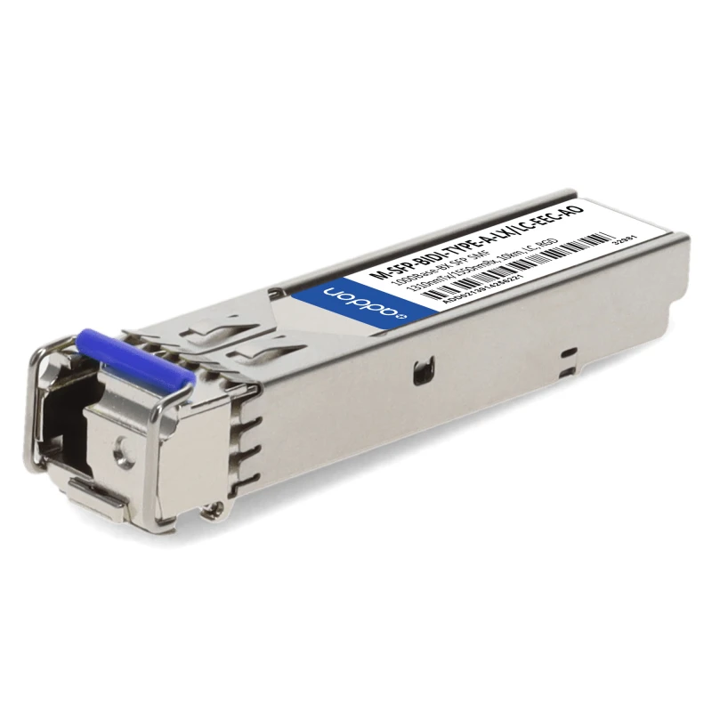 Image of AddOn Networks Hirschmann M-SFP-BIDI-TYPE-A-LX/LC-EEC Compatible TAA 1