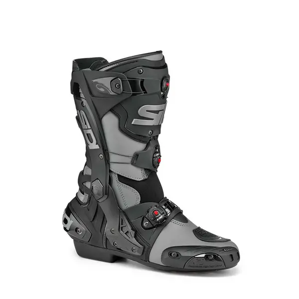 Image of Sidi Rex Boots Black Grey Size 47