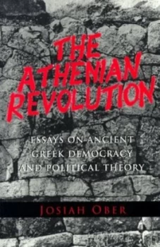 Image of The Athenian Revolution by Josiah Ober Book