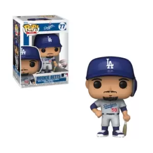 image of MLB Los Angeles Dodgers Mookie Betts Funko Pop! Vinyl