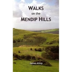 Image of Walks on the Mendip Hills by Ex Libris Press (Paperback, 2010)
