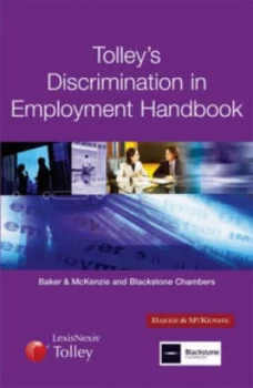 Image of Tolleys Discrimination in Employment Handbook by Sarah Gregory and Ellen Temperton Paperback