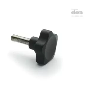 Image of ELESA Solid lobe knob-VC.692/50-SST-p-M10x40