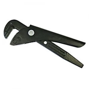 Image of Faithfull FAIPWLA7 Lever Action Pipe Wrenches Steel 42 mm