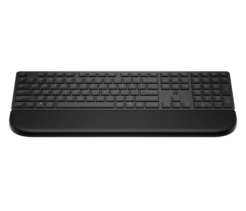Image of HP Multi-Device Dual-Mode Keyboard with Palm Rest 580K