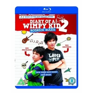 image of Diary of a Wimpy Kid 2 Rodrick Rules Bluray