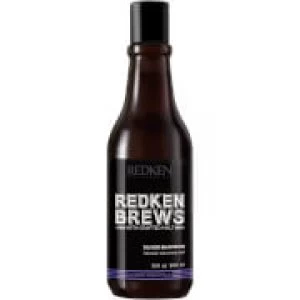 Image of Redken Brews Mens Silver Shampoo 300ml