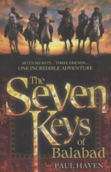 Image of The Seven Keys of Balabad by Paul Haven Paperback