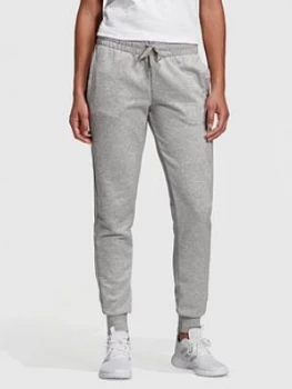 image of adidas Essentials Plain Pant, Medium Grey Heather Size M Women