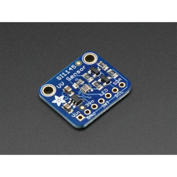 image of 1777 SI1145 Digital UV Index / IR / Visible Light Sensor I2C - Adafruit