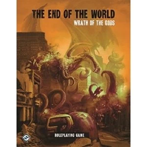 image of Wrath of the Gods - The End of the World RPG Board Game