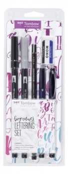 image of Tombow Beginners Hand Lettering Set