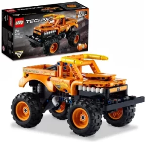 LEGO Technic Monster Jam El Toro Loco Truck Toy 42135