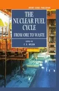 Image of nuclear fuel cycle from ore to waste
