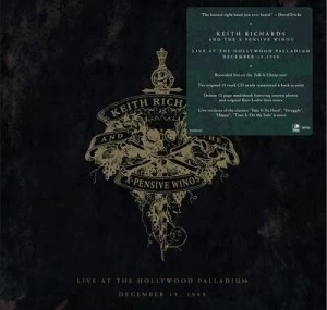 image of Live at the Hollywood Palladium by Keith Richards & The X-Pensive Winos CD Album