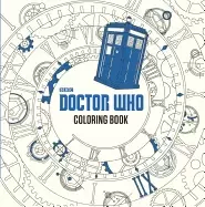 Image of doctor who coloring book