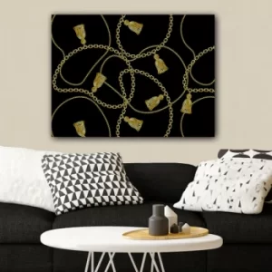 Image of 1294700467_70100 Multicolor Decorative Canvas Painting