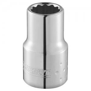 Image of Expert by Facom 1/4" Drive Bi Hexagon Socket Imperial 1/4" 1/2"