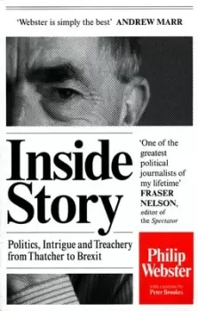 Image of Inside story - Philip Webster - Paperback - Used