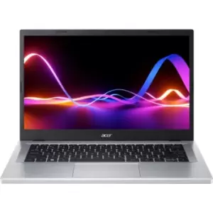 image of Acer Aspire 3 A314-23P 14" Laptop AMD Ryzen 3 128 SSD - Silver