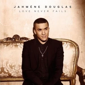 image of Love Never Fails by Jahmene Douglas CD Album