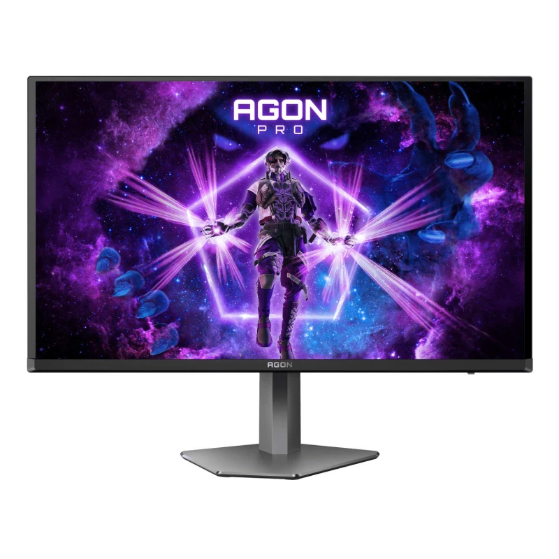 Image of AOC AGON AG276QZD2 27 QHD QD-OLED 240Hz 0.03ms Gaming Monitor AG276QZD2 Grey