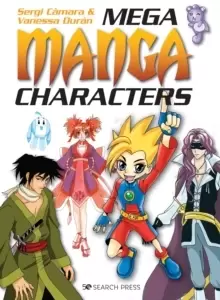 Image of Mega Manga Characters