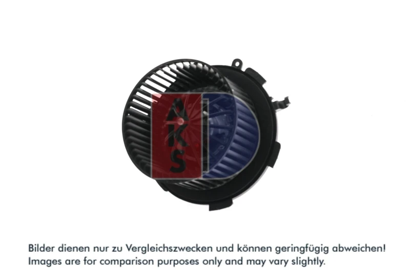 Image of AKS DASIS 158141N Blower Motor for vehicles with/without air conditioning, for left-hand drive vehicles Interior Blower (2669)