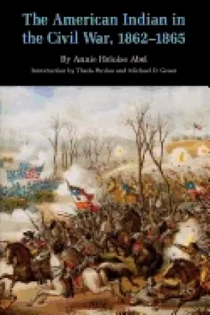Image of american indian in the civil war 1862 1865