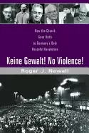 Image of keine gewalt no violence