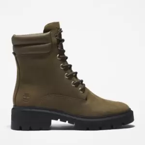 Image of Timberland Cortina Valley 6" Boot For Her In Green Green, Size 3.5