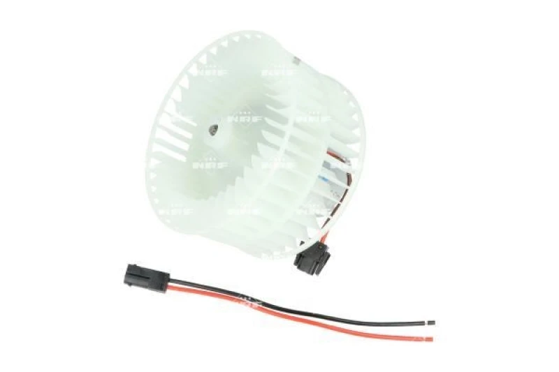 Image of NRF 34121 Blower Motor EASY FIT without integrated regulator, with adapter Interior Blower (2669)
