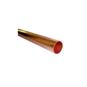 image of Wednesbury Copper Pipe 15mm x 2m - 421061