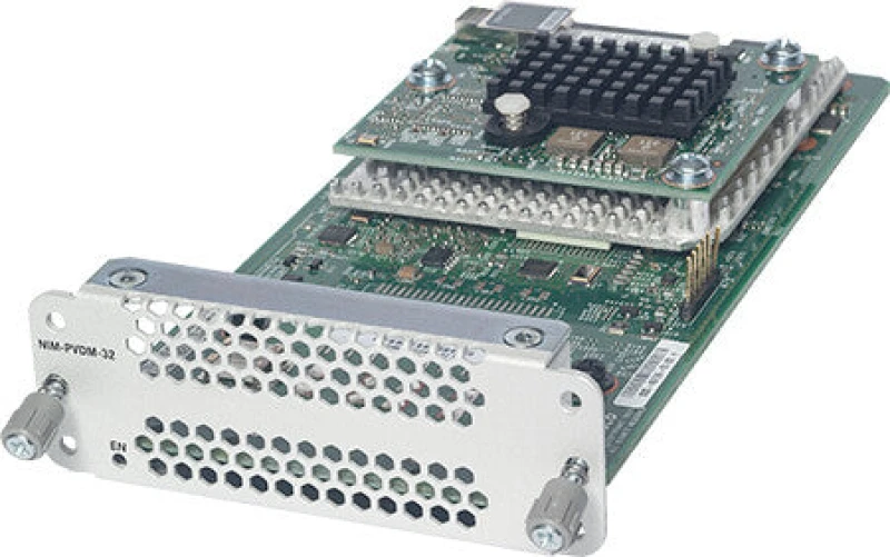 Image of Cisco NIM WITH32-CHANNEL DSP