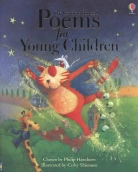 Image of The Usborne Book of Poems for Young Children by Philip Hawthorn and Cathy Shimmen and Sam Taplin Hardback