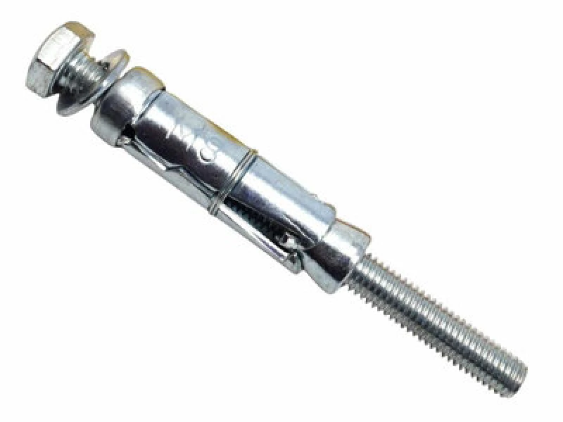 Image of Masonmate M8 Loose Bolt Shield Anchor Pack Of 50 For Concrete And Masonry Projects