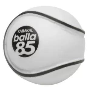 Image of Karakal Wall Ball Sliotar Senior - White