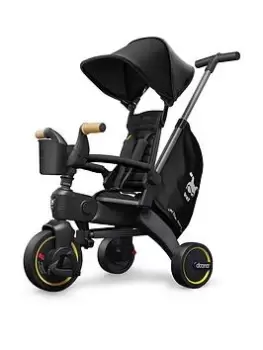 image of Doona Liki S5 Trike - Nitro Black