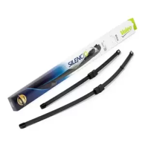 Image of VALEO Wiper blade CITROEN 574323 6426NK,6426NL,6426PK 6426YQ,6426ZE