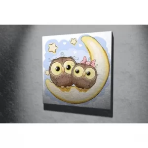 Image of KC017 Multicolor Decorative Canvas Painting