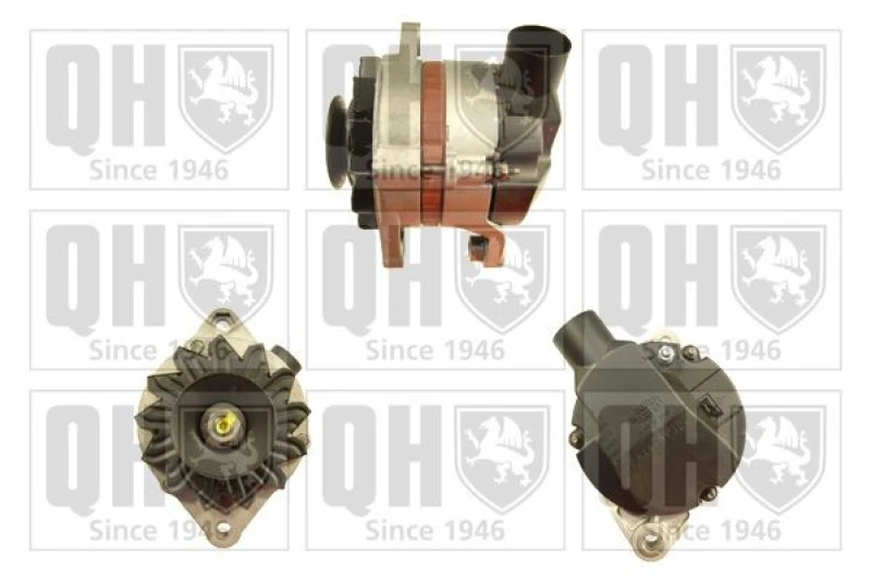 Image of QUINTON HAZELL Alternator QUINTON HAZELL QRA1547
