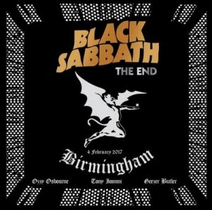 Image of The End by Black Sabbath CD Album