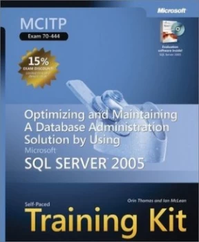 Image of Mcitp Self-Paced Training Kit exam 70-444 by Orin Thomas Paperback