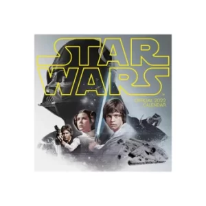 image of Star Wars Classic 2022 Calendar