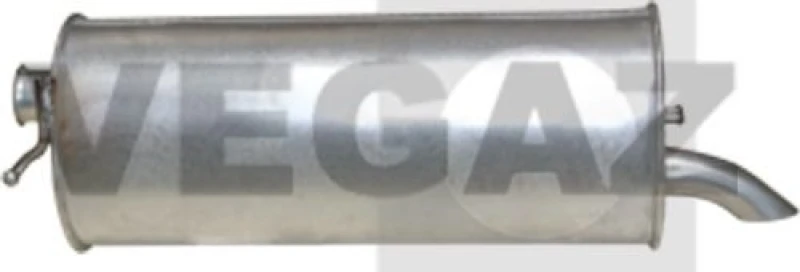Image of Rear silencer VEGAZ HUS-244